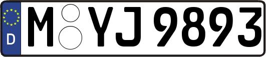 M-YJ9893