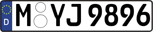 M-YJ9896