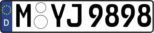 M-YJ9898