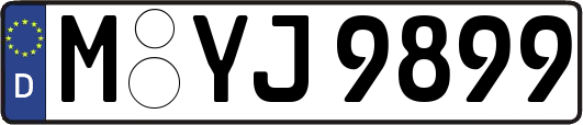 M-YJ9899