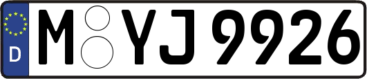 M-YJ9926