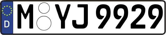 M-YJ9929