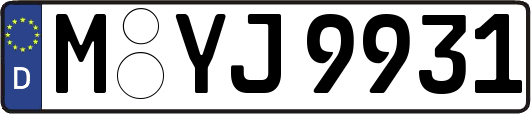 M-YJ9931