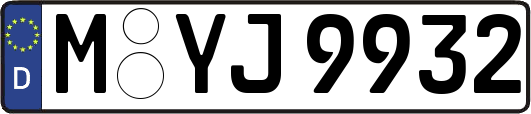 M-YJ9932