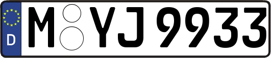 M-YJ9933