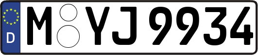 M-YJ9934