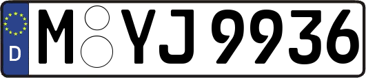 M-YJ9936