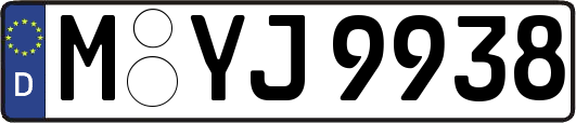 M-YJ9938