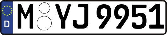 M-YJ9951