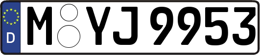 M-YJ9953