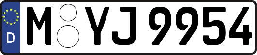 M-YJ9954