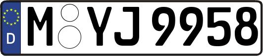 M-YJ9958