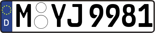 M-YJ9981
