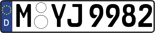 M-YJ9982