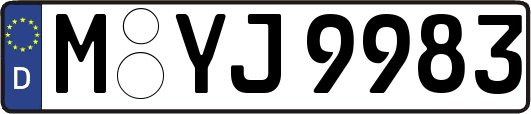 M-YJ9983