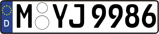 M-YJ9986
