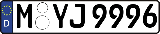 M-YJ9996