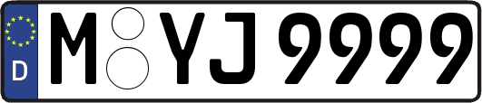 M-YJ9999