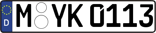 M-YK0113