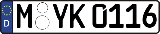 M-YK0116