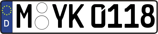 M-YK0118