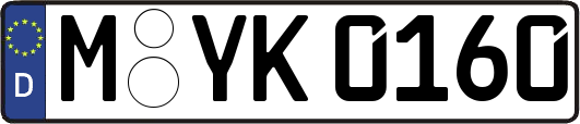 M-YK0160
