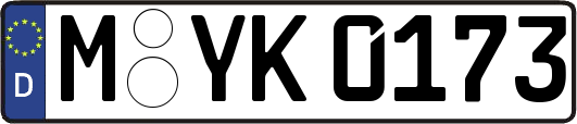 M-YK0173