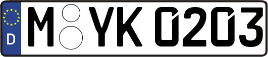 M-YK0203