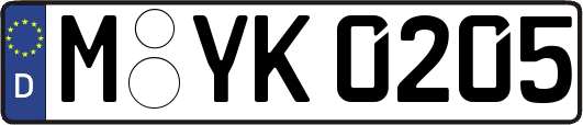 M-YK0205