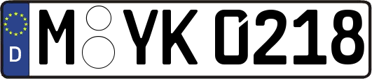 M-YK0218