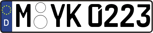 M-YK0223