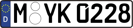 M-YK0228