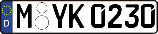 M-YK0230