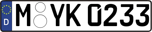 M-YK0233