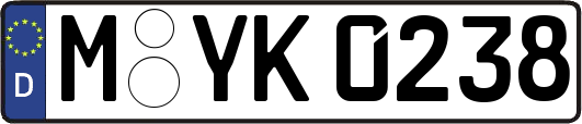 M-YK0238
