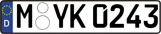 M-YK0243
