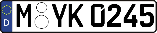 M-YK0245