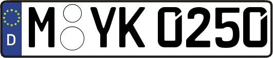 M-YK0250