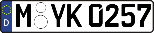 M-YK0257