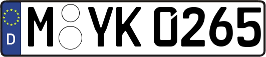 M-YK0265