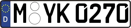 M-YK0270