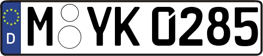 M-YK0285
