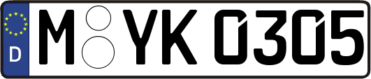 M-YK0305