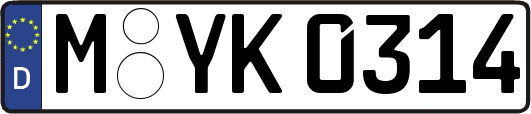 M-YK0314