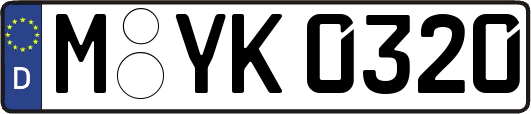 M-YK0320