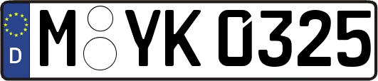 M-YK0325