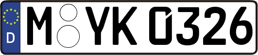 M-YK0326