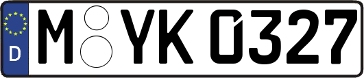 M-YK0327