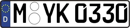 M-YK0330