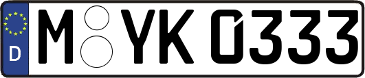 M-YK0333